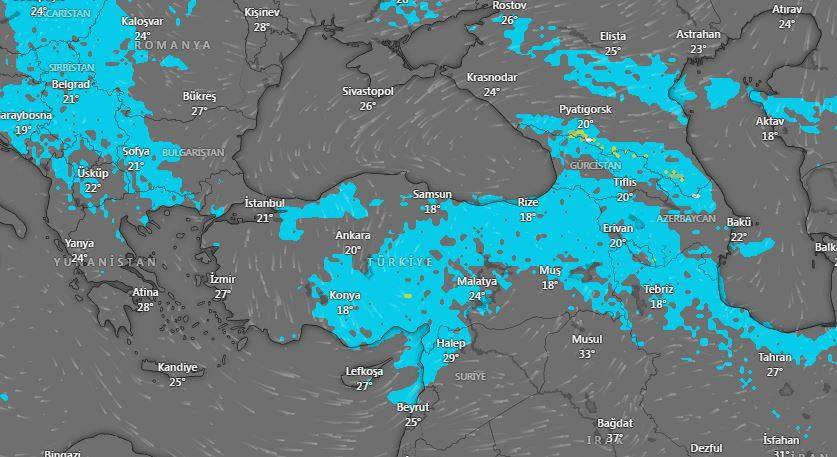 Meteoroloji 8 ilde yaşayanları uyardı! Çok kuvvetli sağanak geliyor - Resim: 4